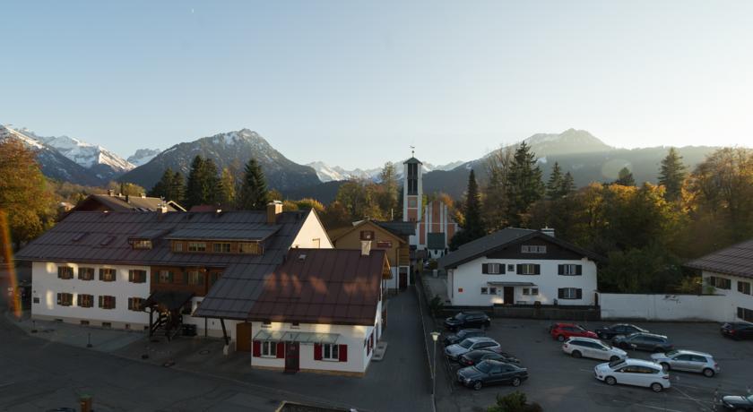 Allgaeuhaus Oberstdorf Ruang foto